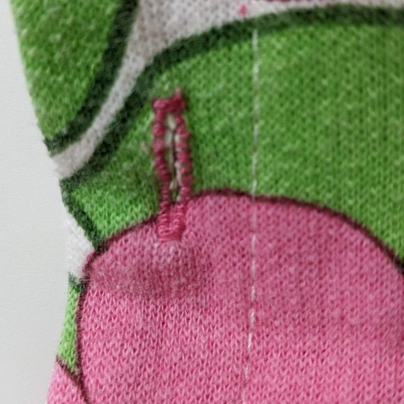 Aeropostale Girls Reversible Floral Zip-up Hoodie - Picture 11 of 11